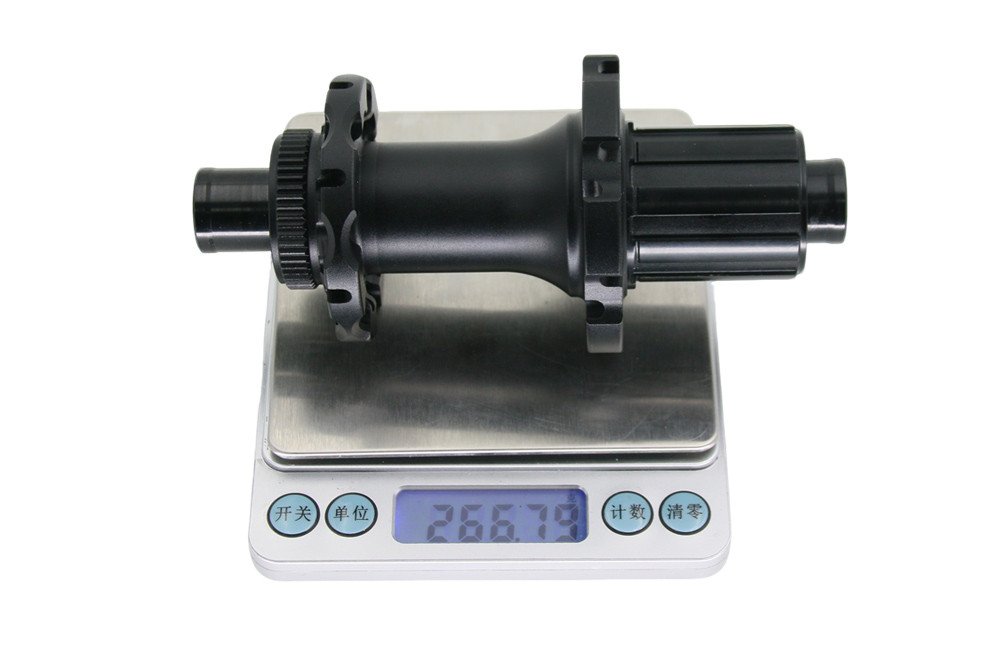 21H Carbon Spokes Bicycle Wheels Front Hub KR956F weight