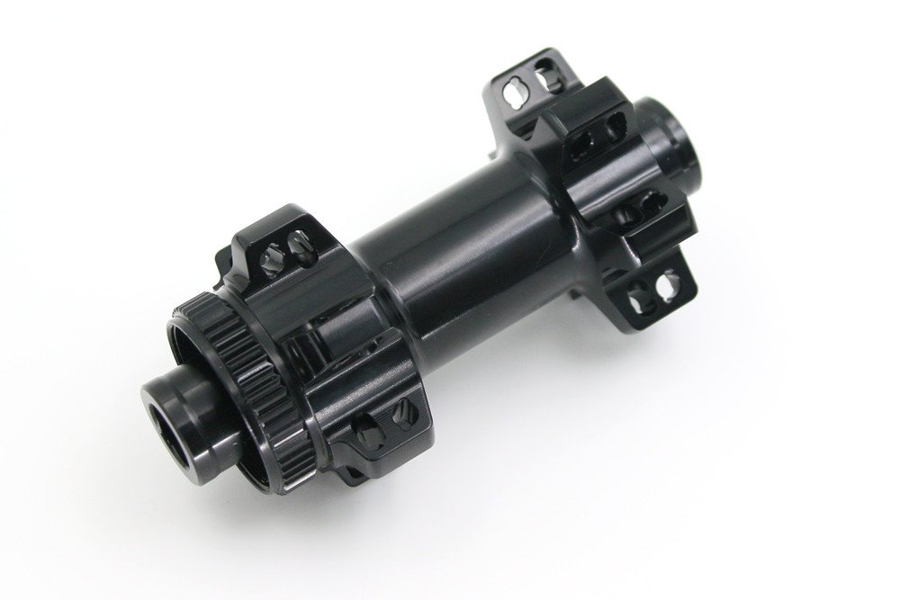 24h carbon spokes road bike front hub KR988F 01