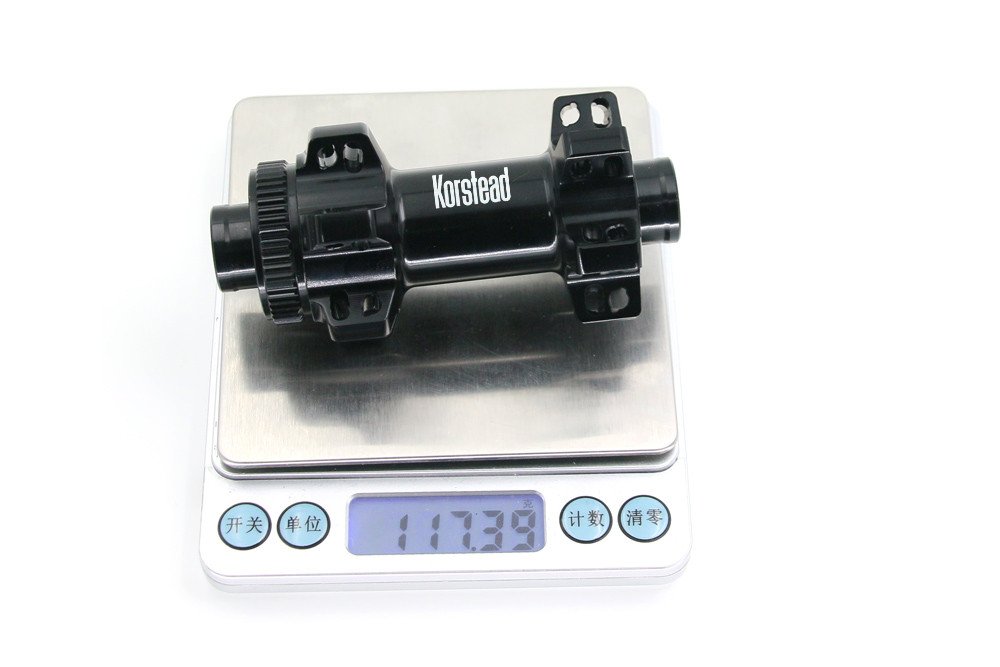 24h carbon spokes road bike front hub KR988F weight