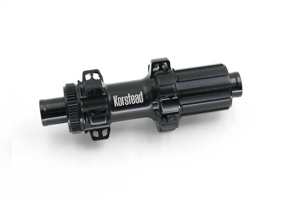 24h carbon spokes road bike rear hub KR988R 01