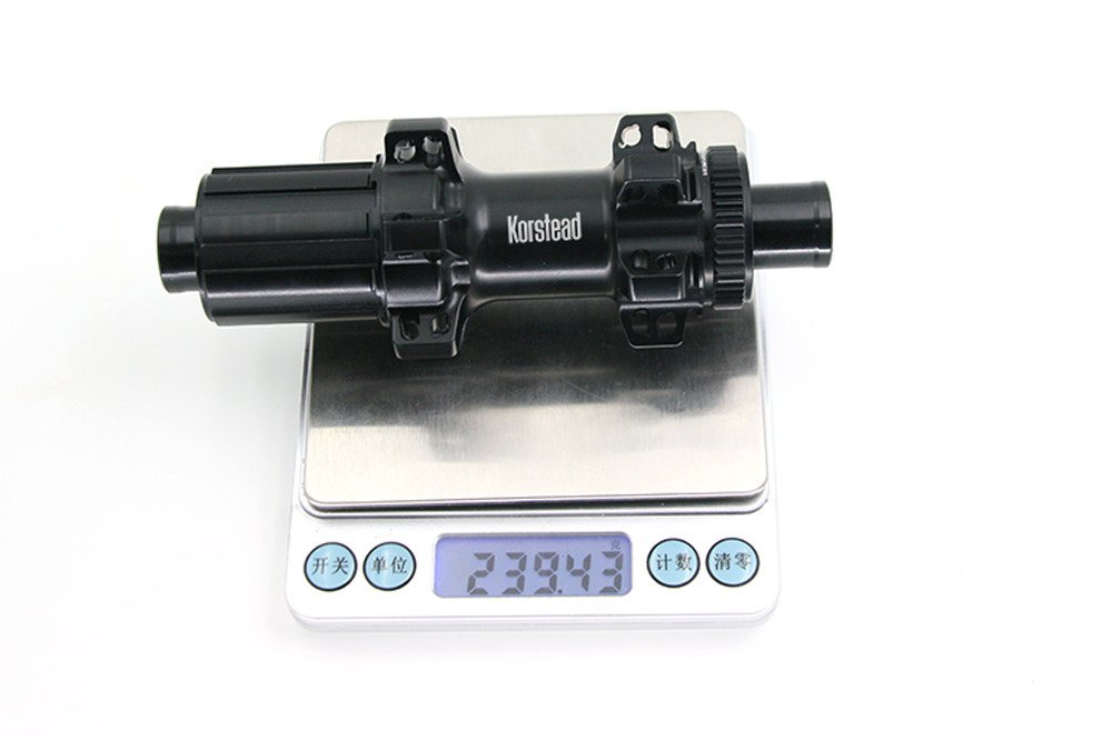 24h carbon spokes road bike rear hub KR988R weight