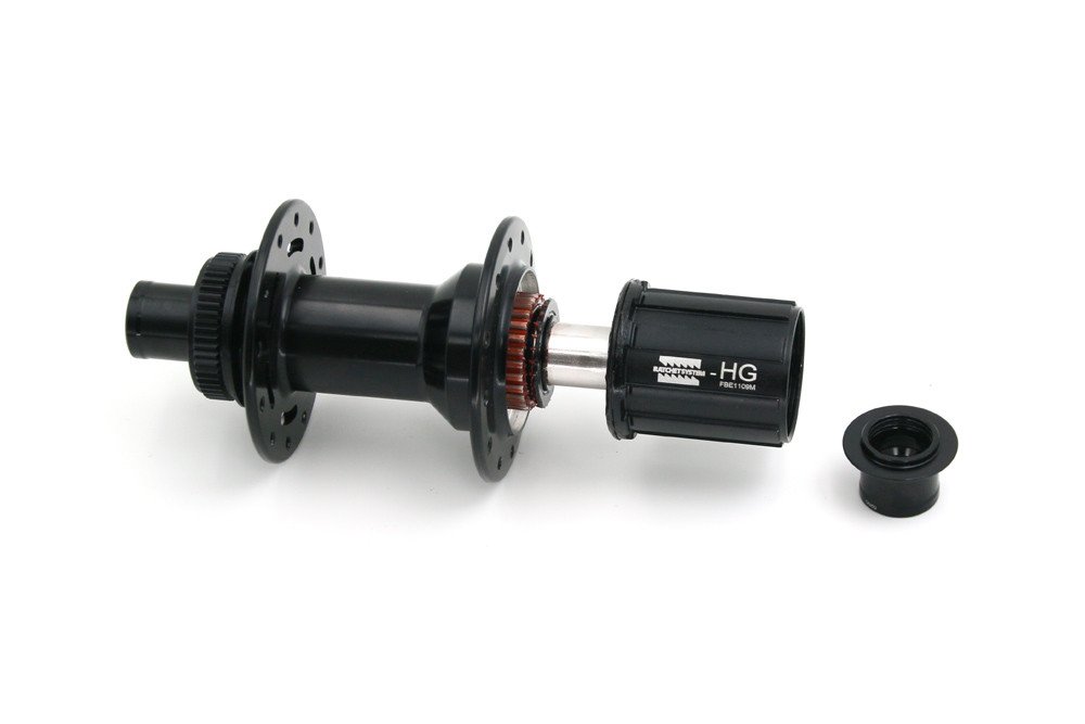 J-Bend Road Center lock Rear Hub KR249R 01