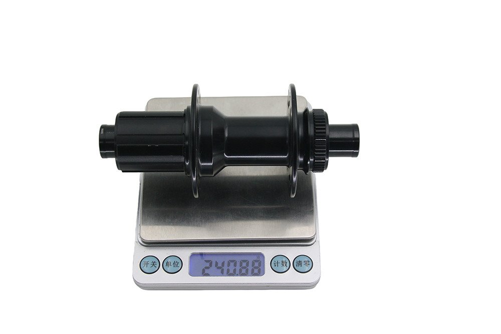 J-Bend Road Center lock Rear Hub KR249R weight