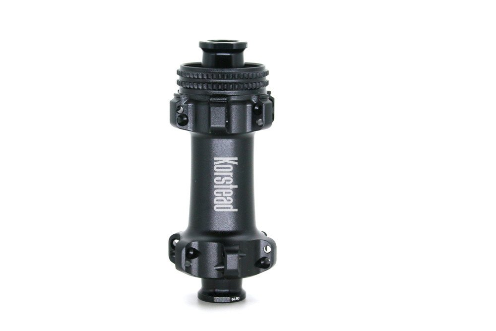 Road bike wheels hub KR760F front hub view