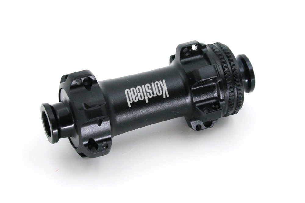 Road bike wheels hub KR760F front hub view