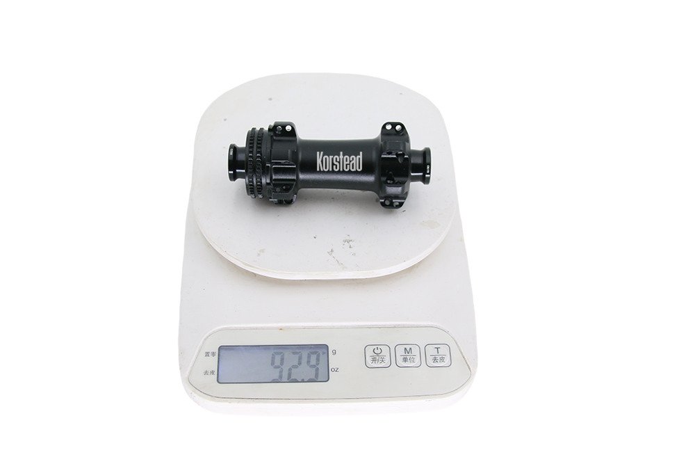 Road bike wheels hub KR760F front hub weight