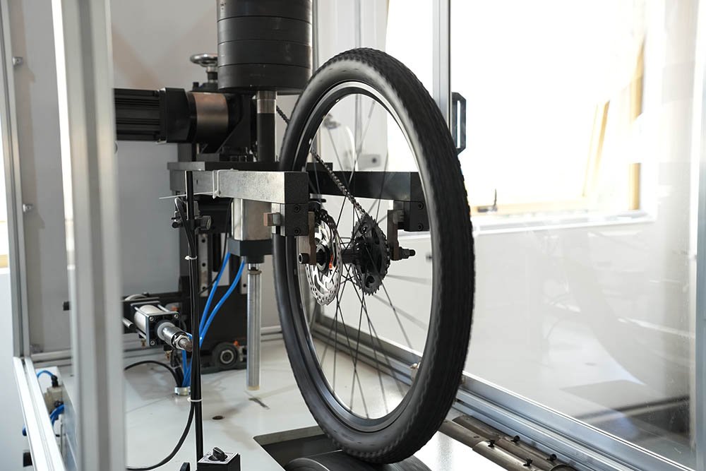 Bicycle hubs fatigue test